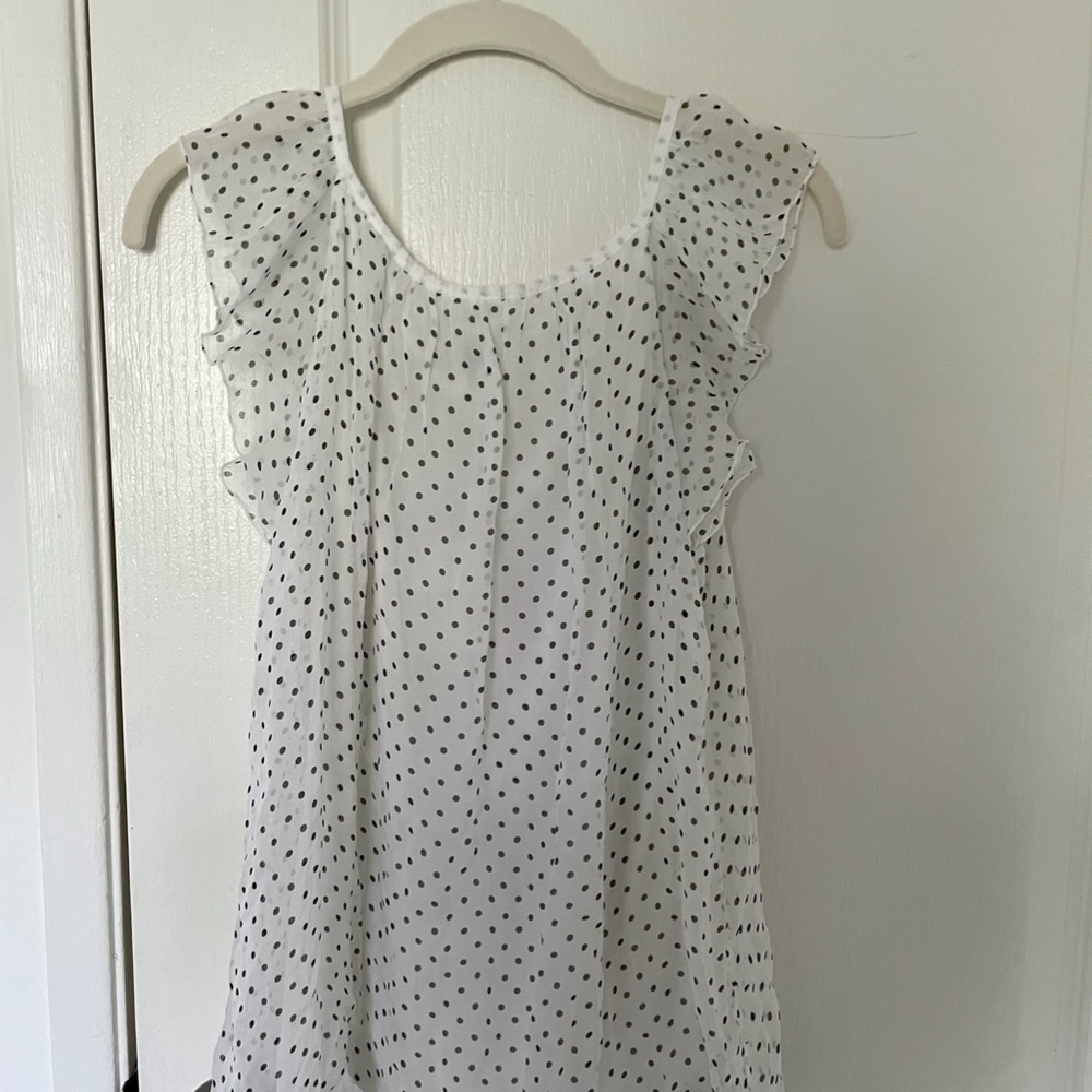 NWT LUISA RICCI Ruffled Top - Picture 2 of 4